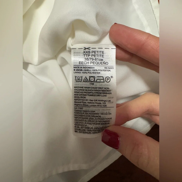 Banana Republic Tank XXS - Picture 3 of 3